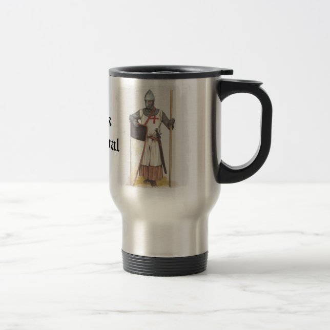Think Medieval Travel Mug (Right)