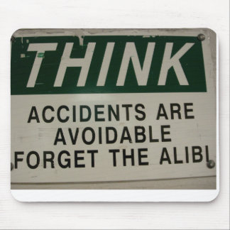 Think Mouse Pad