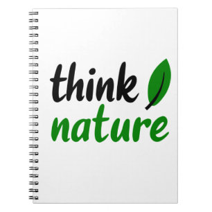 think nature notebook