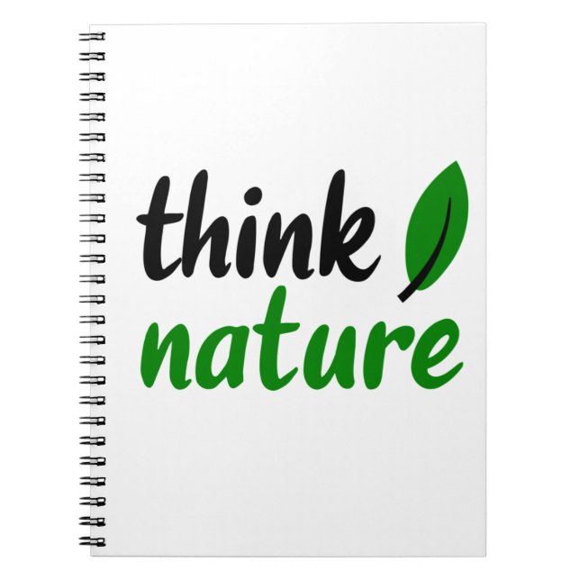 think nature notebook (Front)