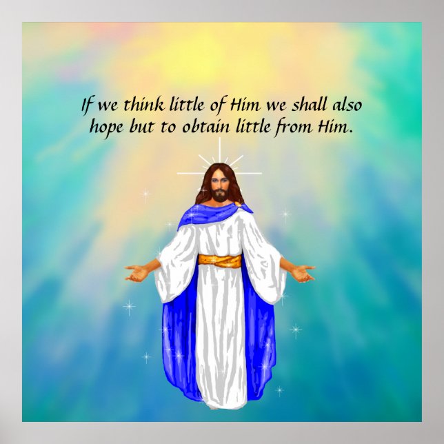 Think of Him  Poster (Front)