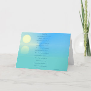 Think of Me Card