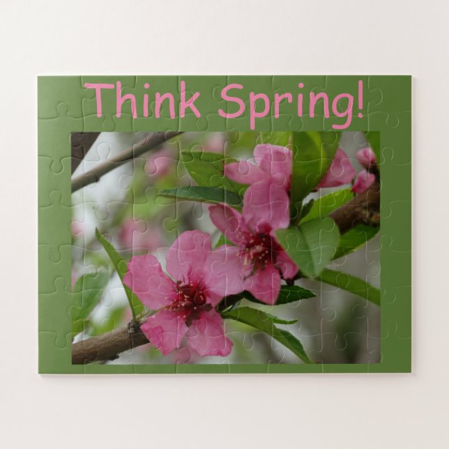 Think of Spring! Jigsaw Puzzle (Horizontal)