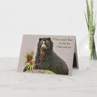 Think of you Bubu Card