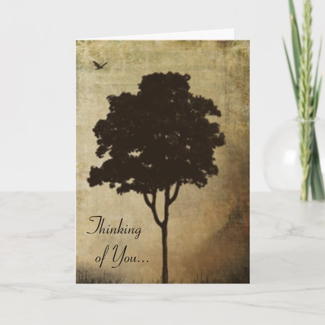 Think of You Card (Front)