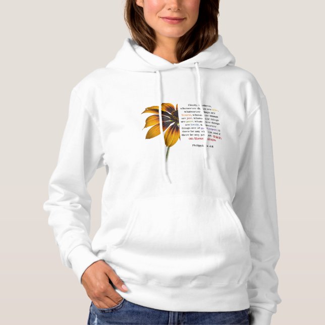 Think on These Things Hoodie (Front)
