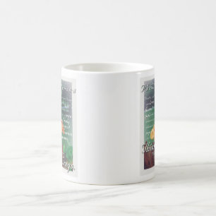 Think on these things, Think on these things Coffee Mug