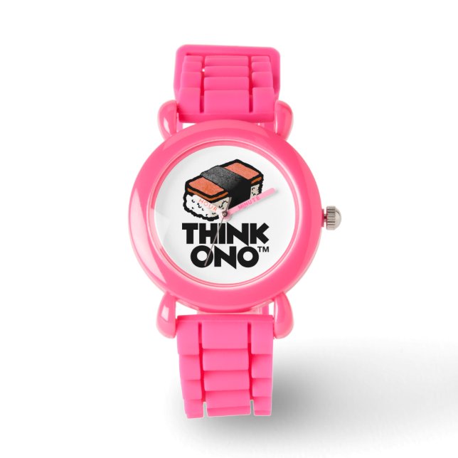 Think Ono #1 Hormel Spam Musubi Snack Watch (Front)