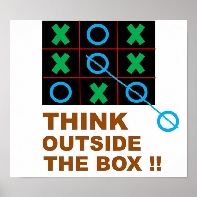 Think Outside Full Poster (Front)