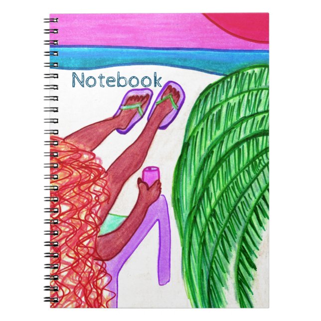 Think outside-no box required! notebook (Front)