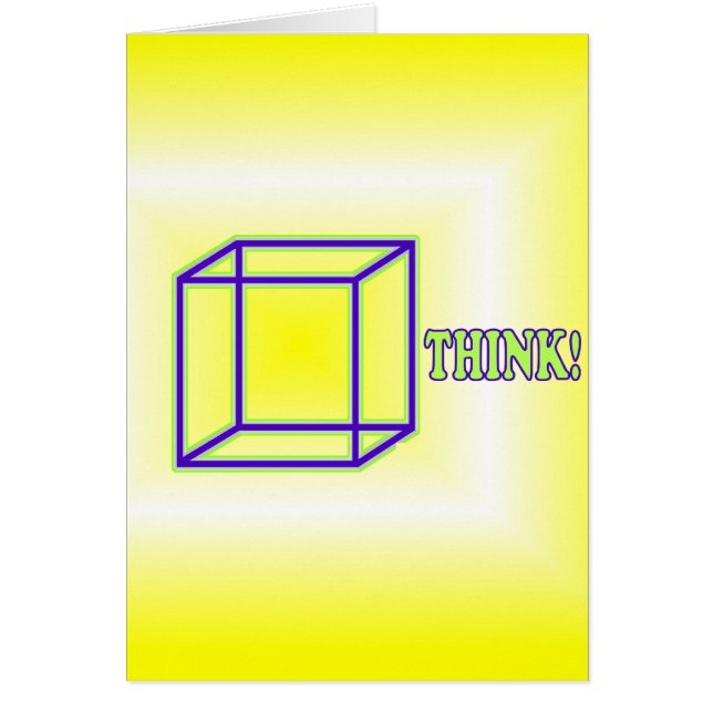 Think Outside the Box! (Front)