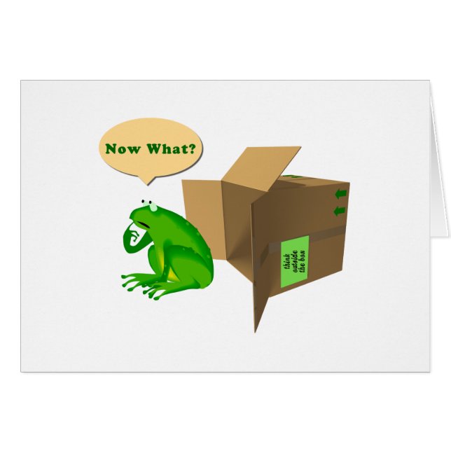 Think Outside The Box (Front Horizontal)