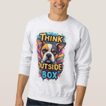 Think Outside The Box: Adorable Boxer Dog Portrait