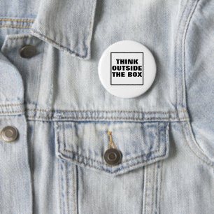 Think Outside The Box Button