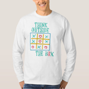 Think Outside the Box Camping Trip T-Shirt
