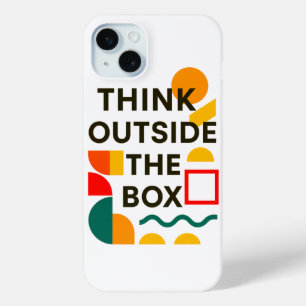 Think Outside the Box iPhone 15 Mini Case
