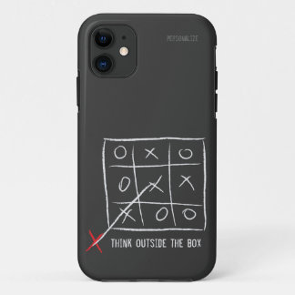Think Outside the Box iPhone 11 Case
