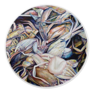 Think Outside the Box Ceramic Knob