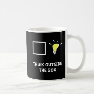 Think Outside The Box Coffee Mug