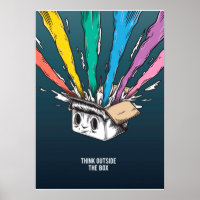 Think outside the box...creativity
