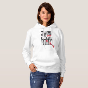 Think outside the box hoodie