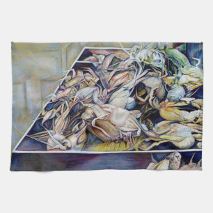 Think Outside the Box Kitchen Towel