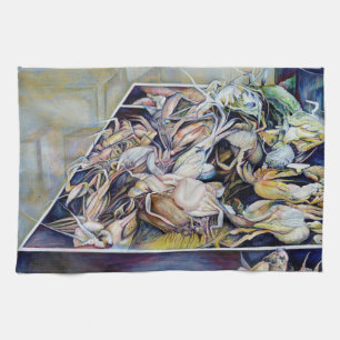 Think Outside the Box Kitchen Towel