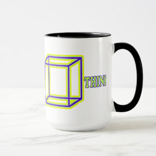 Think Outside the Box! Mug