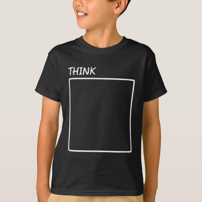 Think Outside The Box New Perspective  T-Shirt (Front)