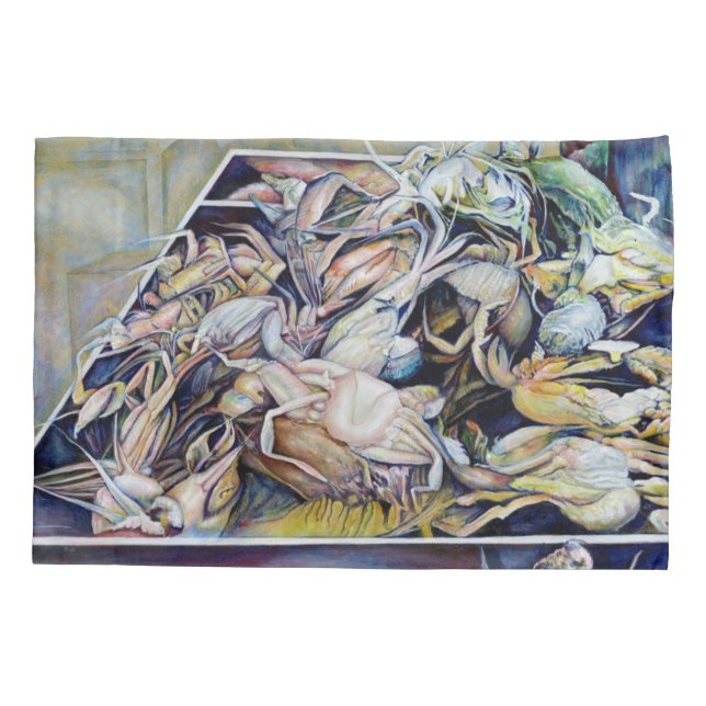 Think Outside the Box Pillowcase (Back)