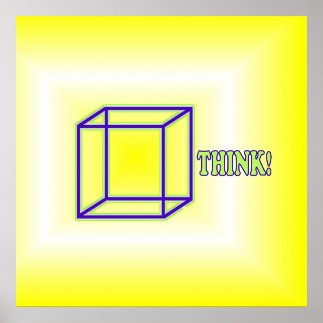Think Outside the Box! Poster (Front)