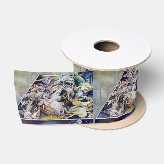 Think Outside the Box Satin Ribbon (Spool)