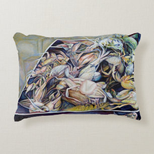 Think outside the box, Singapore Accent Pillow