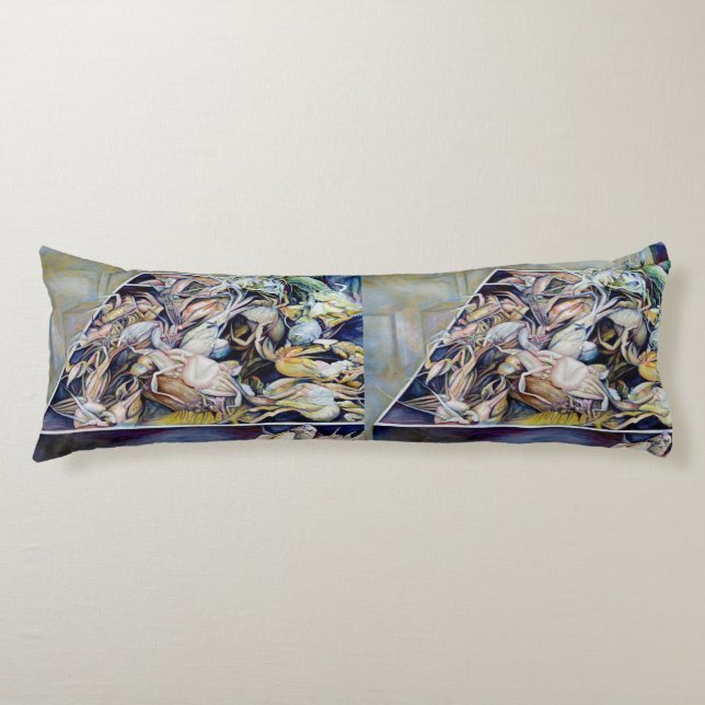 Think outside the box, Singapore Body Pillow (Front)