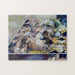 Think outside the box, Singapore Jigsaw Puzzle