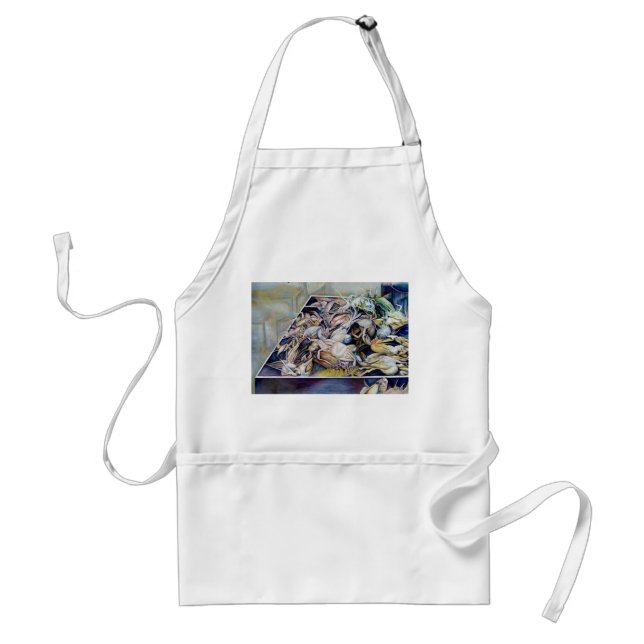 Think outside the box, Singapore Standard Apron (Front)