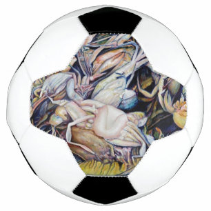 Think Outside the Box Soccer Ball
