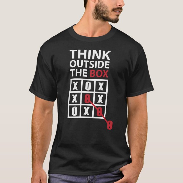 Think outside the box T-Shirt (Front)