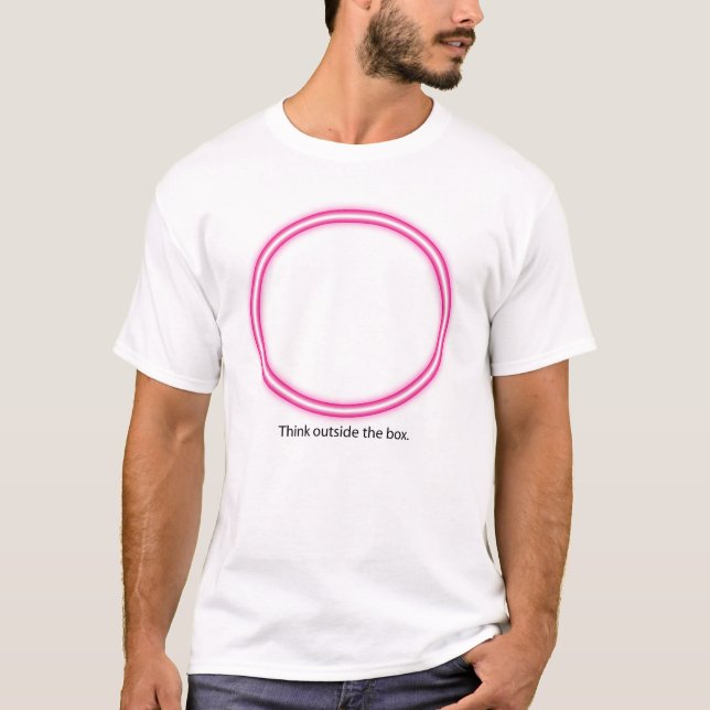 Think outside the box T-Shirt (Front)