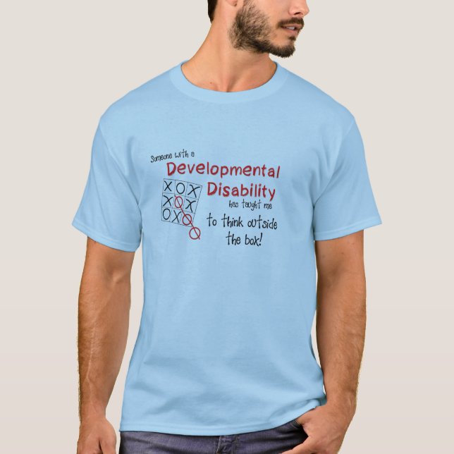 think outside the box T-Shirt (Front)