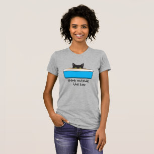 Think outside the box. The litter box, that is. T-Shirt