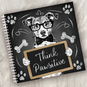 Think Pawsitive Smart Dog Notebook