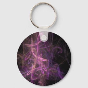 think pink keychain