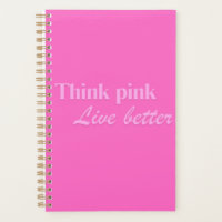Think Pink Planner