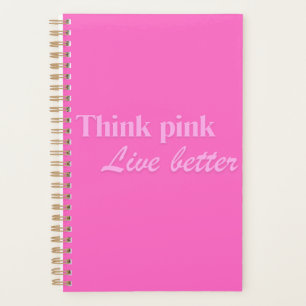 Think Pink Planner