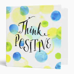 Think Positive Binder