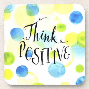 Think Positive Coaster
