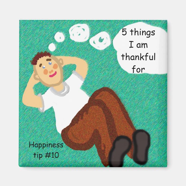 think positive magnet (Front)