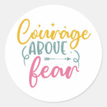 Think Positive Motivational Stickers