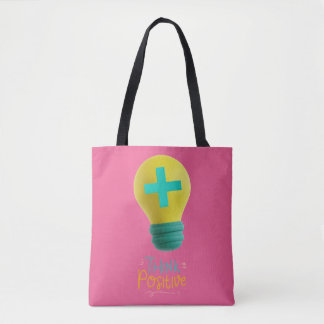 Think Positive Tote Bag